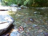 30 Acque limpide e fresche di un torrente